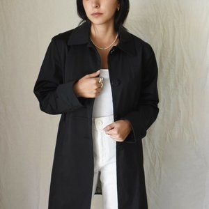 Black Trench Coat